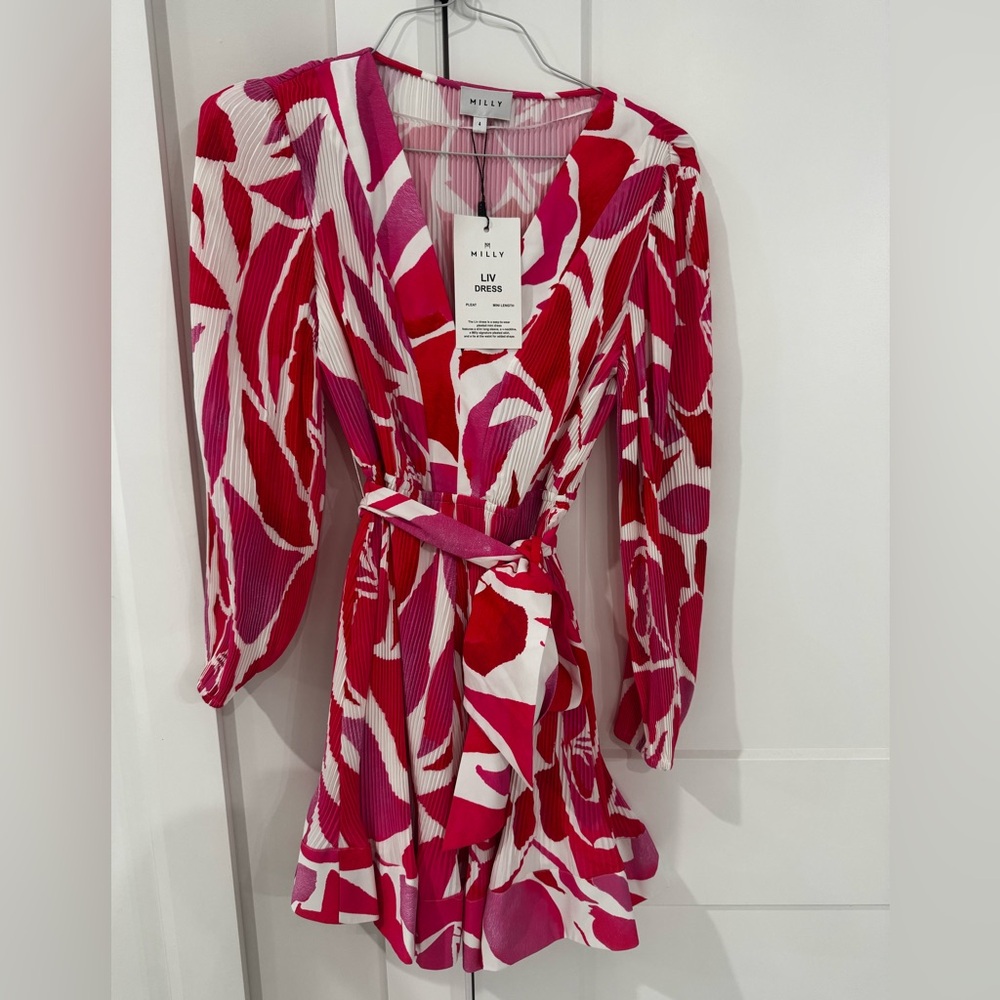Milly Pleated Dress